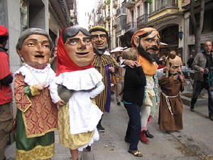 50 anys dels capgrossos de Girona