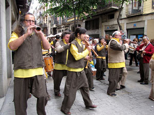 50 anys dels capgrossos de Girona