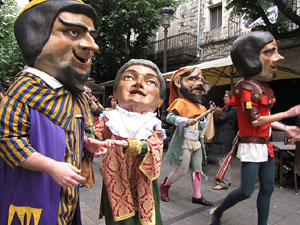 50 anys dels capgrossos de Girona