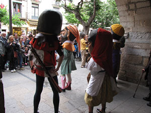 50 anys dels capgrossos de Girona