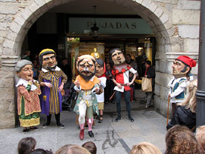 50 anys dels capgrossos de Girona