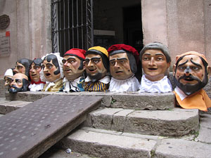 50 anys dels capgrossos de Girona
