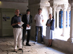Inauguraci&oacute; de l'Exposici&oacute; 50 anys de l'annexi&oacute; dels antics municipis