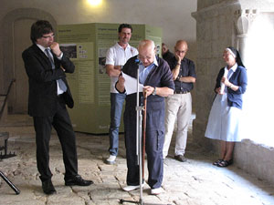 Inauguraci&oacute; de l'Exposici&oacute; 50 anys de l'annexi&oacute; dels antics municipis