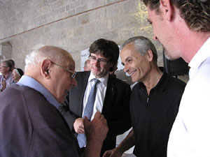 Inauguraci&oacute; de l'Exposici&oacute; 50 anys de l'annexi&oacute; dels antics municipis