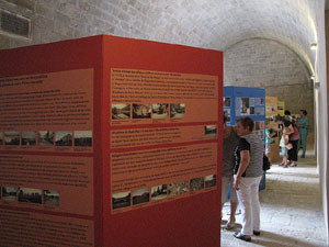Inauguraci&oacute; de l'Exposici&oacute; 50 anys de l'annexi&oacute; dels antics municipis