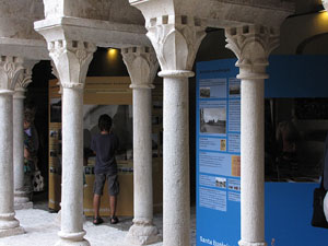 Inauguraci&oacute; de l'Exposici&oacute; 50 anys de l'annexi&oacute; dels antics municipis