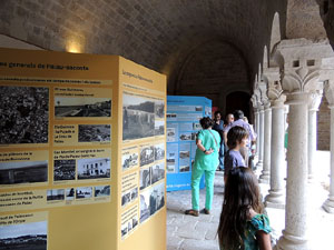 Inauguraci&oacute; de l'Exposici&oacute; 50 anys de l'annexi&oacute; dels antics municipis