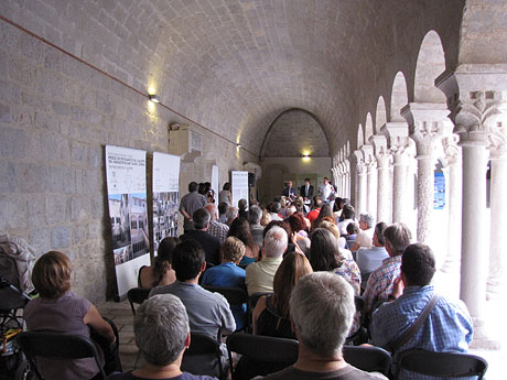 Inauguraci&oacute; de l'Exposici&oacute; 50 anys de l'annexi&oacute; dels antics municipis