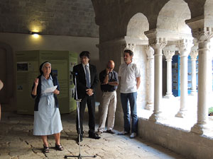 Inauguraci&oacute; de l'Exposici&oacute; 50 anys de l'annexi&oacute; dels antics municipis