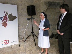 Inauguraci&oacute; de l'Exposici&oacute; 50 anys de l'annexi&oacute; dels antics municipis