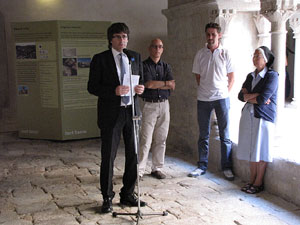 Inauguraci&oacute; de l'Exposici&oacute; 50 anys de l'annexi&oacute; dels antics municipis