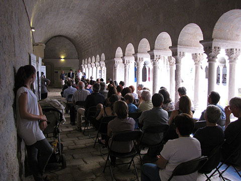 Inauguraci&oacute; de l'Exposici&oacute; 50 anys de l'annexi&oacute; dels antics municipis