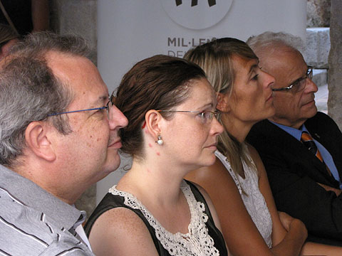 Inauguraci&oacute; de l'Exposici&oacute; 50 anys de l'annexi&oacute; dels antics municipis
