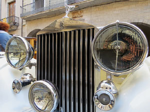 52a Caravana Internacional de Cotxes Vetustos Girona - Costa Brava