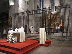 Aniversari de la proclamaci&oacute; del t&iacute;tol de bas&iacute;lica a l'esgl&eacute;sia de Sant Feliu de Girona