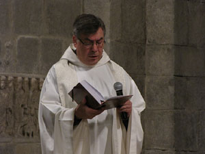 Aniversari de la proclamaci&oacute; del t&iacute;tol de bas&iacute;lica a l'esgl&eacute;sia de Sant Feliu de Girona