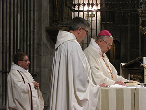 Aniversari de la proclamaci&oacute; del t&iacute;tol de bas&iacute;lica a l'esgl&eacute;sia de Sant Feliu de Girona