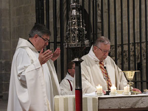 Aniversari de la proclamaci&oacute; del t&iacute;tol de bas&iacute;lica a l'esgl&eacute;sia de Sant Feliu de Girona