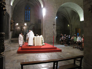 Aniversari de la proclamaci&oacute; del t&iacute;tol de bas&iacute;lica a l'esgl&eacute;sia de Sant Feliu de Girona