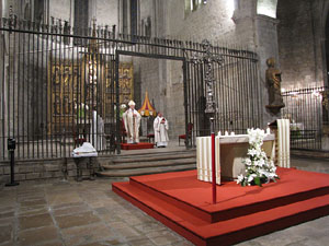 Aniversari de la proclamaci&oacute; del t&iacute;tol de bas&iacute;lica a l'esgl&eacute;sia de Sant Feliu de Girona