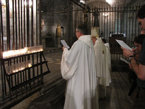 Aniversari de la proclamaci&oacute; del t&iacute;tol de bas&iacute;lica a l'esgl&eacute;sia de Sant Feliu de Girona