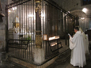 Aniversari de la proclamaci&oacute; del t&iacute;tol de bas&iacute;lica a l'esgl&eacute;sia de Sant Feliu de Girona