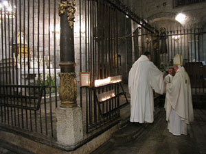 Aniversari de la proclamaci&oacute; del t&iacute;tol de bas&iacute;lica a l'esgl&eacute;sia de Sant Feliu de Girona