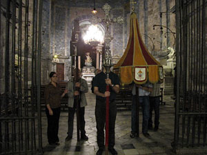 Aniversari de la proclamaci&oacute; del t&iacute;tol de bas&iacute;lica a l'esgl&eacute;sia de Sant Feliu de Girona