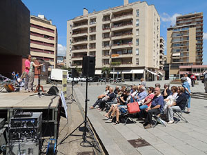 Espriu al Mercat del Lle&oacute; de Girona