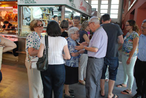 Espriu al Mercat del Lle&oacute; de Girona