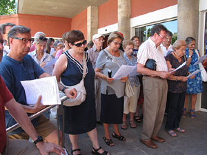 Espriu al Mercat del Lle&oacute; de Girona