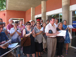 Espriu al Mercat del Lle&oacute; de Girona