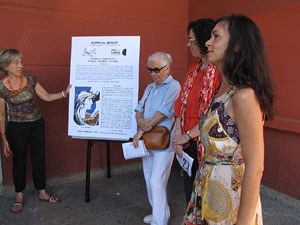 Espriu al Mercat del Lle&oacute; de Girona