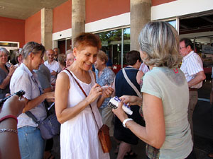 Espriu al Mercat del Lle&oacute; de Girona