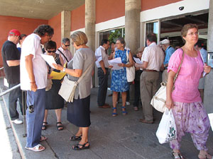 Espriu al Mercat del Lle&oacute; de Girona
