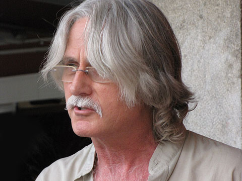 L'artista Joan Carandell, autor de la il&middot;lustraci&oacute;