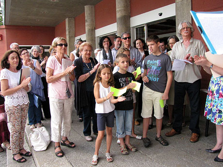Espriu al Mercat del Lle&oacute;