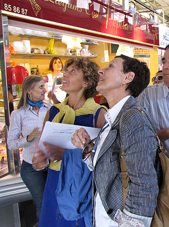 Penjada del treball presentat al Mercat del Lle&oacute;