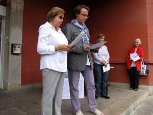 Espriu al Mercat del Lle&oacute; de Girona