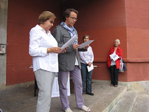 Espriu al Mercat del Lle&oacute; de Girona
