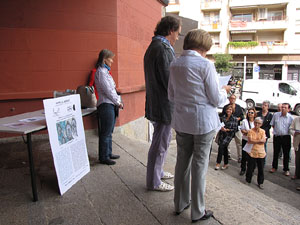 Espriu al Mercat del Lle&oacute; de Girona