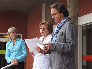 Espriu al Mercat del Lle&oacute; de Girona