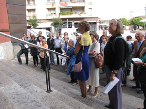 Espriu al Mercat del Lle&oacute; de Girona