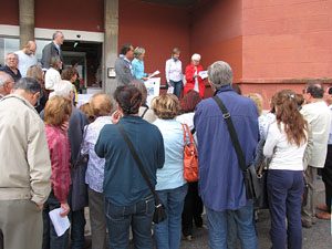 Espriu al Mercat del Lle&oacute; de Girona