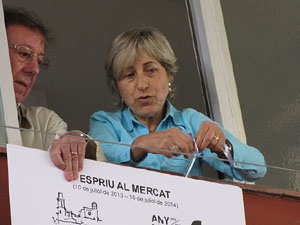 Espriu al Mercat del Lle&oacute; de Girona