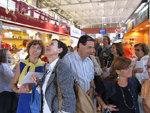 Espriu al Mercat del Lle&oacute; de Girona