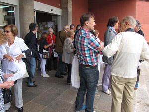 Espriu al Mercat del Lle&oacute; de Girona