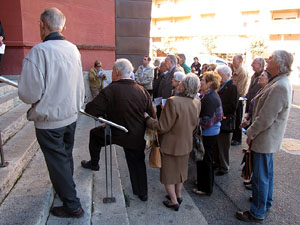 Espriu al Mercat del Lle&oacute; de Girona