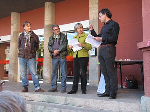 Espriu al Mercat del Lle&oacute; de Girona